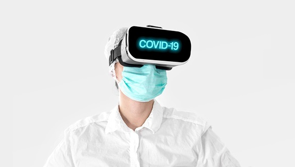 VR可舒缓一线医护工作者抗击新冠肺炎的巨大压力