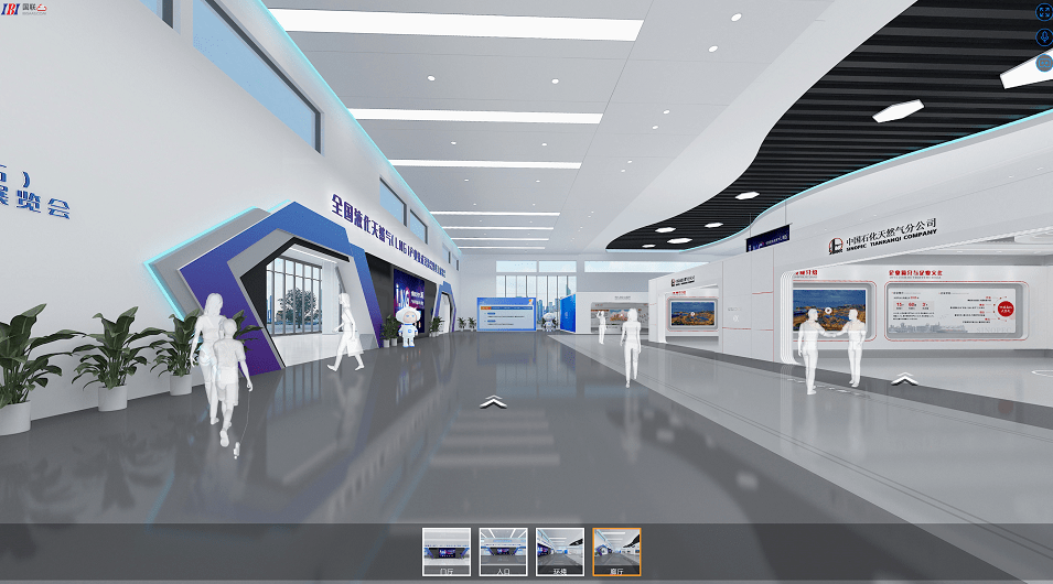 国联云VR+智慧数字化+高端展馆展厅
